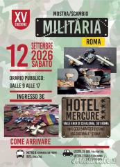 Militaria a Roma