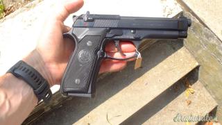Beretta 98fs  9x21mm IMI