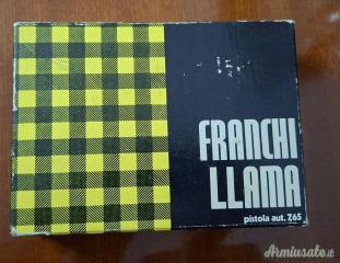 Franchi Franchi Llama .32 ACP  |  7.65x17mm Browning SR