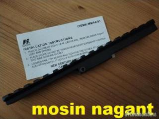 Attacco ottiche Mosin Nagant 91/30