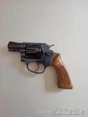 Smith & Wesson 36 .38 Special  |  9x29mmR