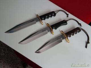 Randall 14 Attack standard con lama da 7 ½ pollici in acciaio O1