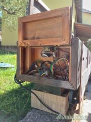 Lascita automatica per caccia colombacci