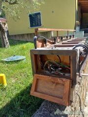 Lascita automatica per caccia colombacci
