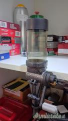 Dosatore Lyman N.55 e bilancino meccanico Hornady.