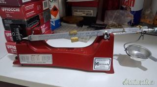 Dosatore Lyman N.55 e bilancino meccanico Hornady.