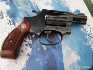 Smith & Wesson 36 .38 Special  |  9x29mmR