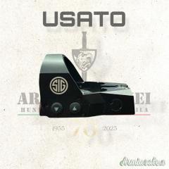 USATO – RED DOT – SIG SAUER ROMEO-1 1×30 3MOA RED DOT