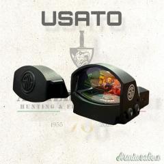 USATO – RED DOT – SIG SAUER ROMEO-1 1×30 3MOA RED DOT
