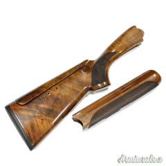 Calcio regolabile memory system ed asta per Beretta 682 Gold E Sporting cal.12