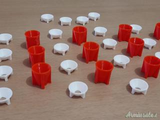 Diana Stormrider - Kit Coni 5,5 mm per Silenziatore Originale