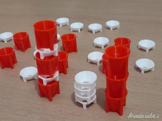 Diana Stormrider - Kit Coni 5,5 mm per Silenziatore Originale