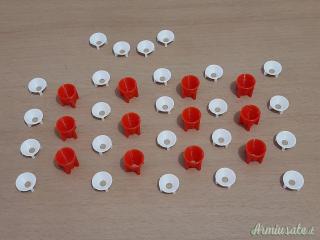 Diana Stormrider - Kit Coni 5,5 mm per Silenziatore Originale