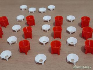 Diana Stormrider - Kit Coni 5,5 mm per Silenziatore Originale