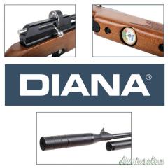 Diana Stormrider - Kit Coni 5,5 mm per Silenziatore Originale