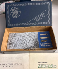 Smith & Wesson 10-7 .38 Special  |  9x29mmR