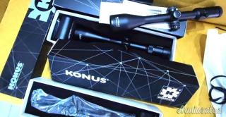 KONUS | DIABLO 6-24x50 per la Caccia e il Tiro