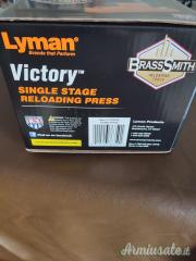 pressa lyman Brass-Smith® Victory Press..nuova