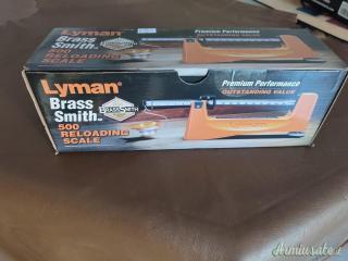 LYMAN – BILANCIA – BRASS SMITH 500...nuova