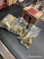 Bossoli nuovi di marca fiocchi in calibro 9x21