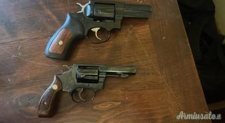 Smith & Wesson 36/1 .38 Special  |  9x29mmR