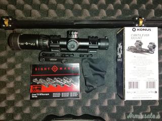 Ottica SIGHT MARK CoreTX 1x-4x 24mm AR223 SFP