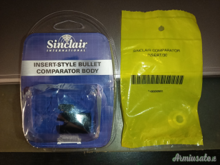 COMPARATORE per protettile per cal. 308 SINCLAIR - comparatori lunghezza ogivale