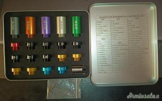 COMPARATORE - SET multicalibro marca Derraco