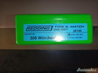 Redding DIES cal. 308win type S match - neck die set