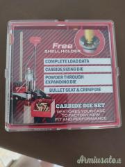 lee carbide die set 45 acp -40 sw-9mm luger-38special/357magnum