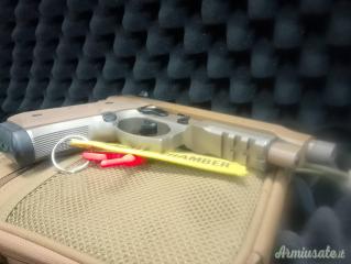 Beretta M9A3 9x21mm IMI