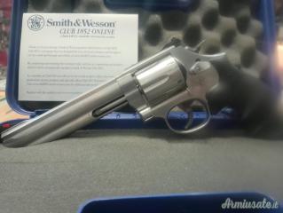 Smith & Wesson 686 .357 Magnum  |  9x31mmR  | .353 Casull