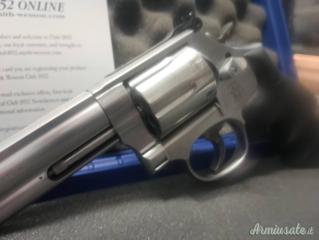 Smith & Wesson 686 .357 Magnum  |  9x31mmR  | .353 Casull