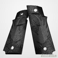 Minimal 1911 Grips: Profilo ergonomico
