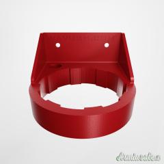 Supporto Lee Turret con Dies da parete per piastra a 4 stazioni