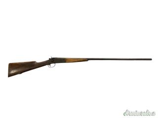 Fucile monocanna cane esterno fabbricazione  artigianale calibro 20