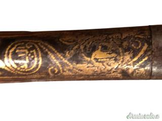 Antico fucile ottomano intarsi in oro cal. 24