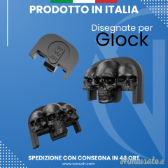 Glock Back Slide Cap | Tre Teschi - Piastra Decorativa