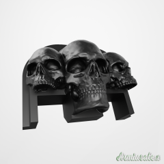 Glock Back Slide Cap | Tre Teschi - Piastra Decorativa