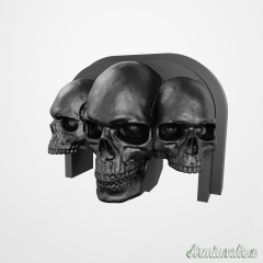Glock Back Slide Cap | Tre Teschi - Piastra Decorativa