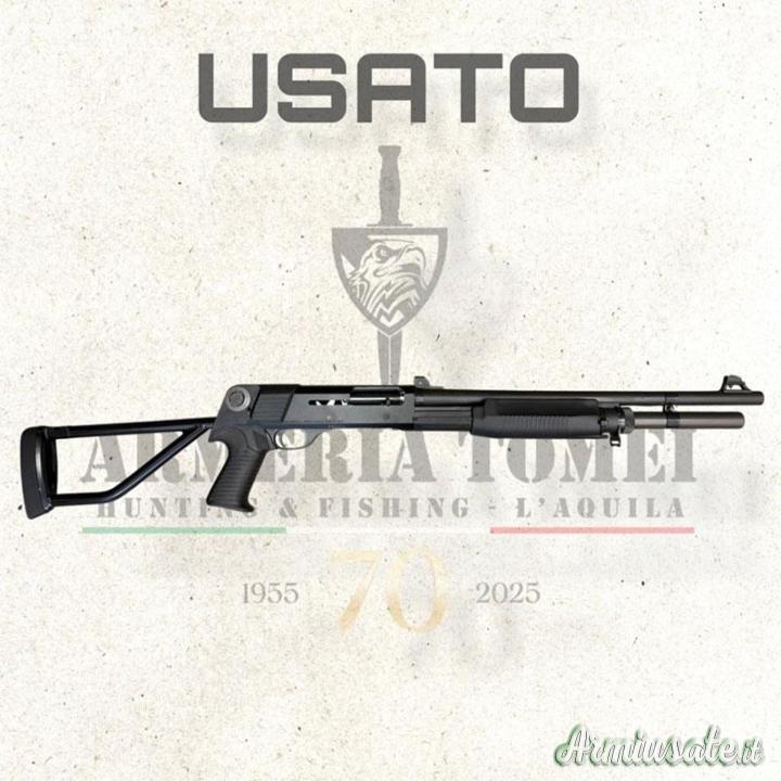 USATO – FUCILE A POMPA/SEMIAUTO – BENELLI MOD. M3 SUPER 90 TACTICAL cal. 12/76 3″