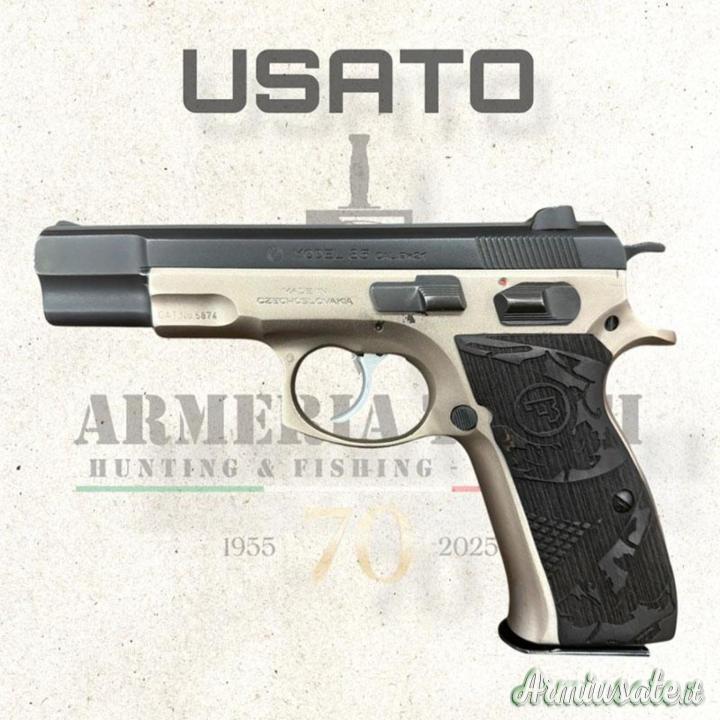 USATO – PISTOLA – CZ MOD. 85 cal. 9×21
