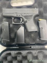 Glock 43  9x21mm IMI