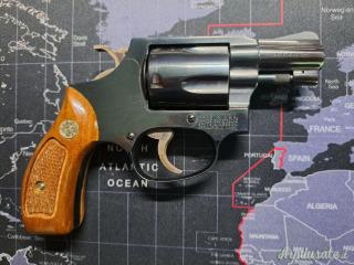 Smith & Wesson 36 .38 Special  |  9x29mmR