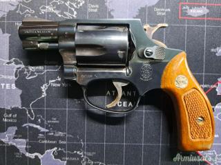 Smith & Wesson 36 .38 Special  |  9x29mmR