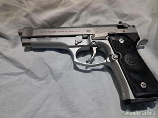 Beretta 98 fs stainlesss 9x21mm IMI
