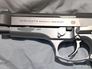 Beretta 98 fs stainlesss 9x21mm IMI