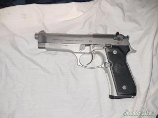 Beretta 98 fs stainlesss 9x21mm IMI