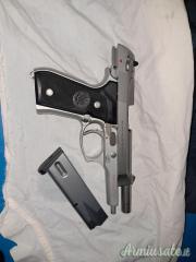 Beretta 98 fs stainlesss 9x21mm IMI
