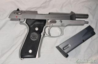 Beretta 98 fs stainlesss 9x21mm IMI